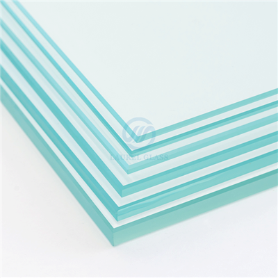 3mm-19mm matalarautainen lasi näyttökoteloihin